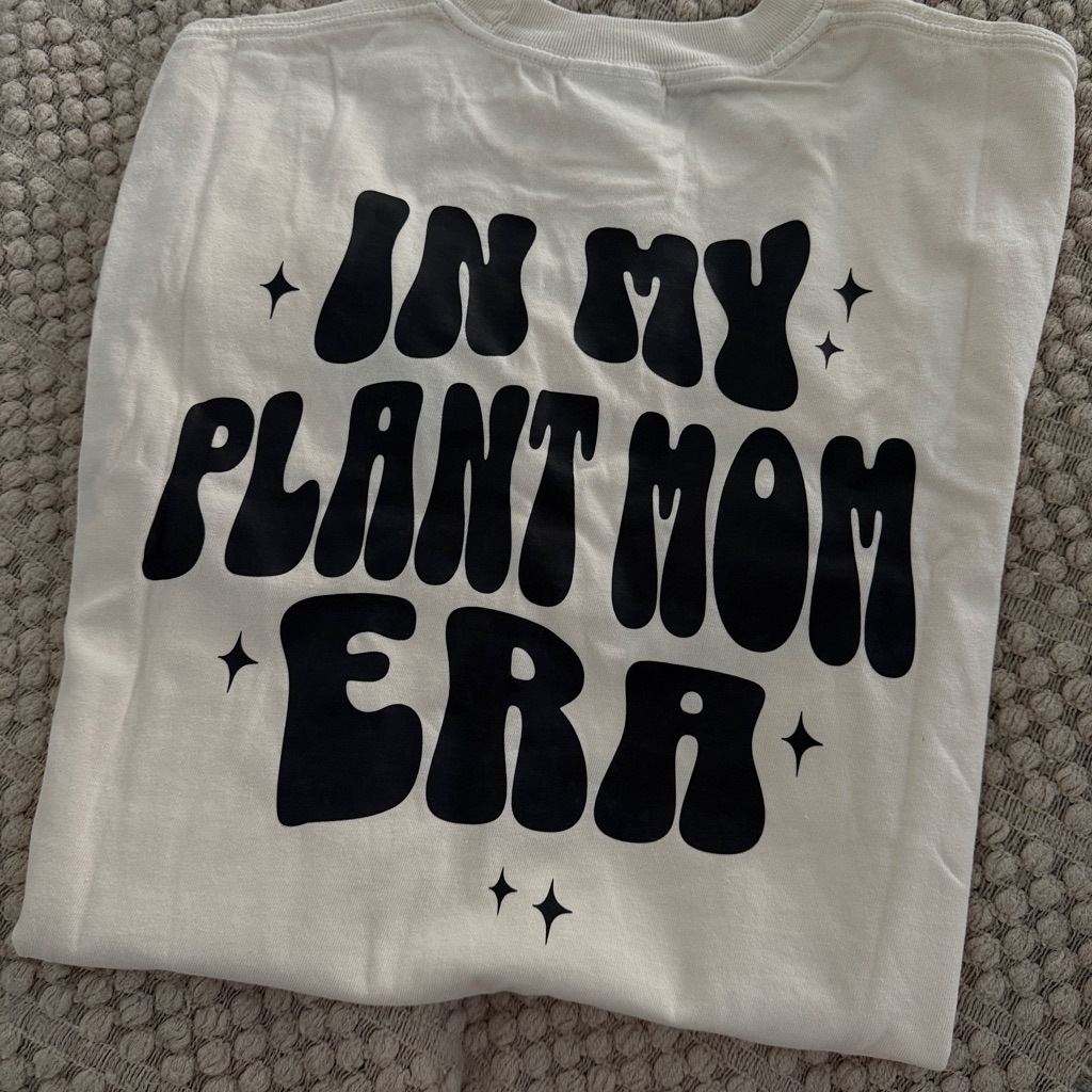 Brand New In My Plant Mom Era Tee